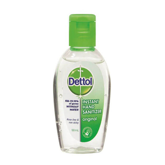 Dettol Hand Sanitizer 50 ml Bottle