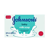 Johnsons Baby Milk Soap With Milk Protien & Vitamin E 75 gram Bar