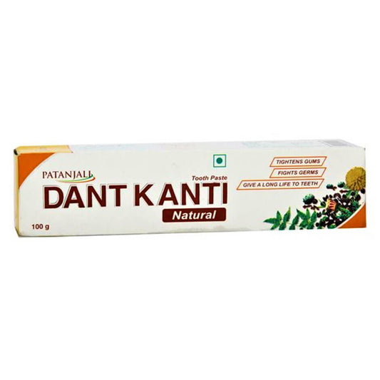 Patanjali Dant kanti Natural Tooth Paste 100 g & 200 g Pack