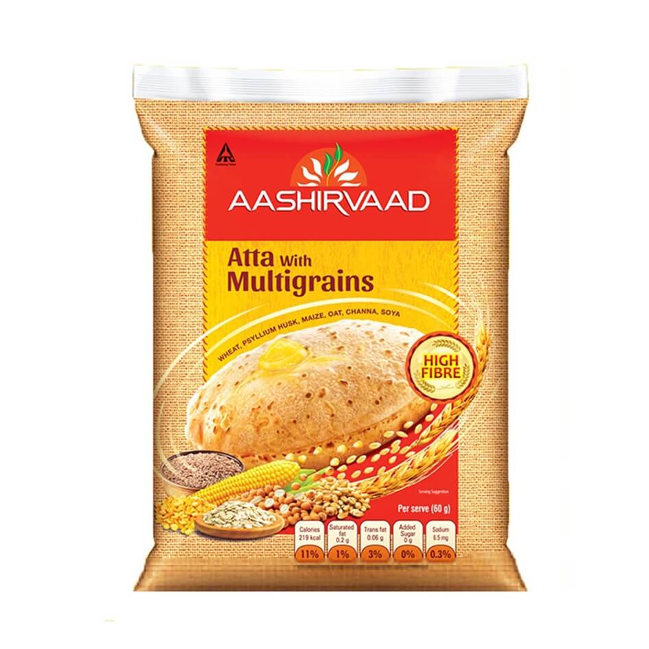 Aashirvaad Multigrain Atta 5 Kg