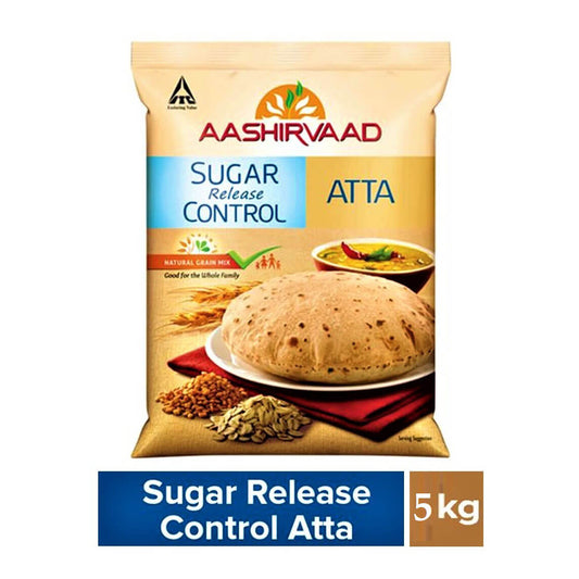 Aashirvaad Sugar release Control Atta 5 Kg