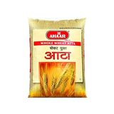 Ahaar Whole Wheat Choker Yukt Atta (Flour) - 10 Kg Pack