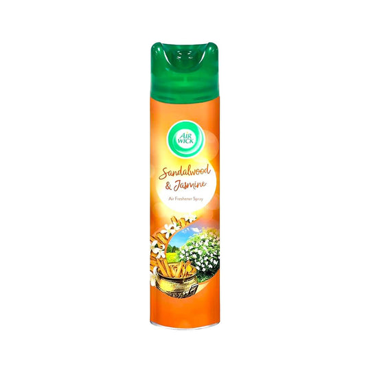 Airwick Room Air Freshner Spray Sandalwood & Jasmine Flavour - 245 ml Bottle