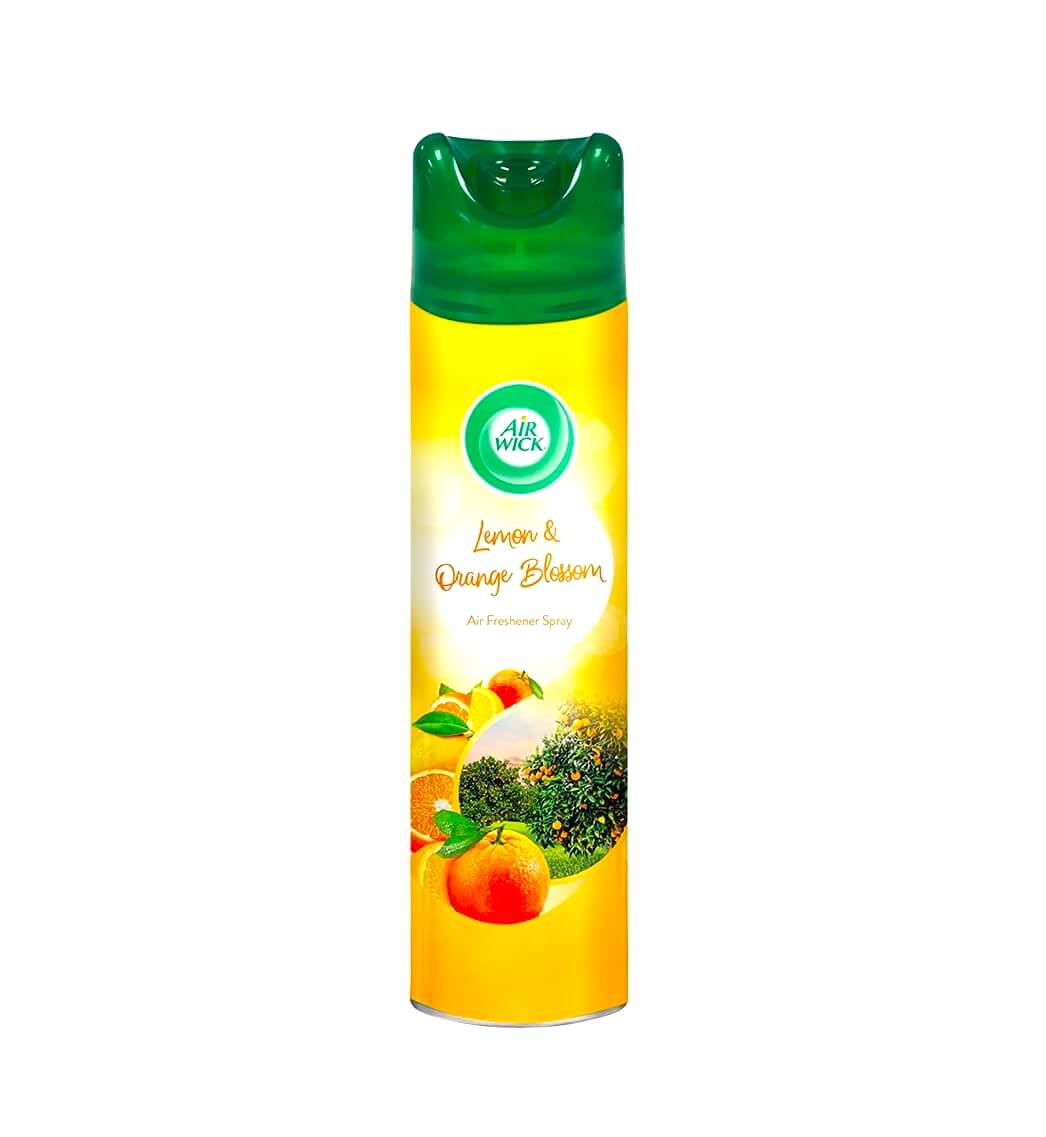 Airwick Room Air Freshner Lemon & Orange Blossom Flavour - 245 ml Bottle