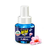 All Out Ultra Power Plus Mosquito Repellent Refill (45 ml) Floral Fragrance - 01 Refill Pack