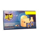 All Out Ultra Power Plus Slider Mosquito Repellent Machine with 02 Refill (45 ml) Pack