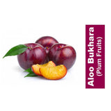 Fresh Aloo Bukhara Plum Fruits 500 g - (6 to 7) Pc