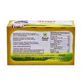 Amul Butter 500 gram pack (Pack of 2)