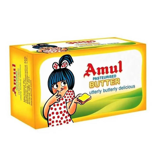 Amul Butter 500 gram pack (Pack of 2)