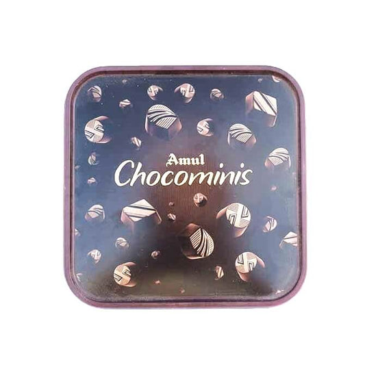 Amul Chocominis Chocolate Truffles 250 g Box - Approx 50 Chcocolate truffles