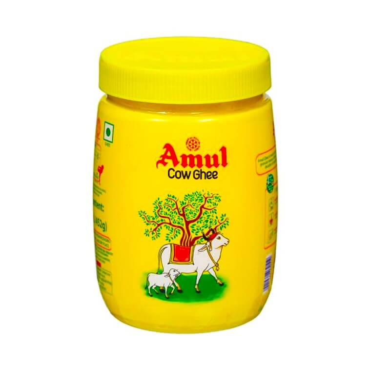 Amul Cow Ghee 500 ml Plastic Jar