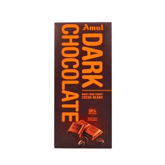 Amul Dark Chocolate 150 g Pack