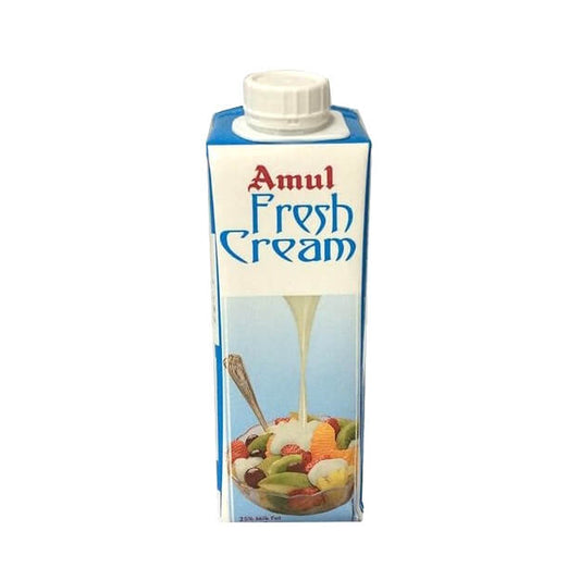 Amul Fresh Cream 250 ml - Low Fat Cream