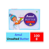 Amul Unsalted Butter 100g & 500 gram