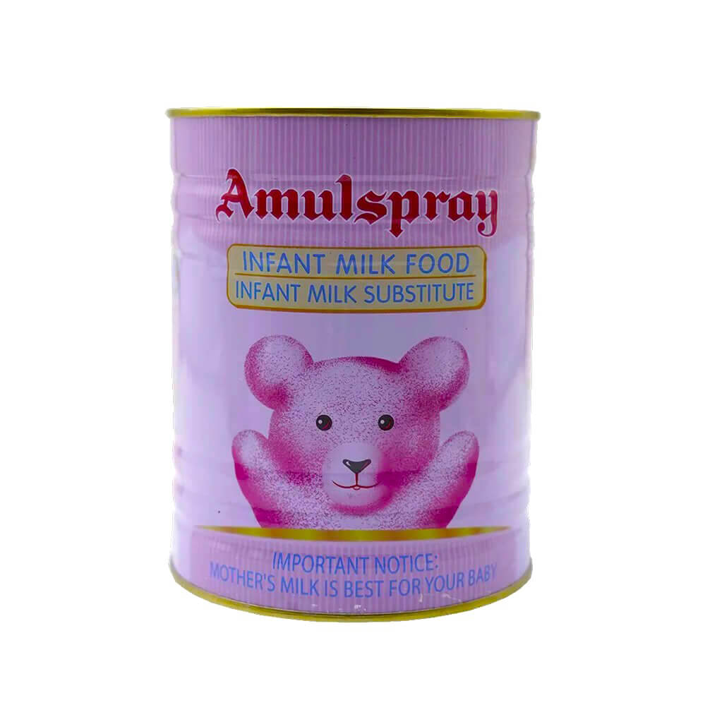 Amulspray Infant Milk Food Powder 500 g & 1 Kg  Tin Jar