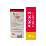 Ananda Pure Ghee - 1 Litre Carton