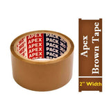 APEX Adhesive Brown Tape 2 Inches