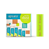 Apsara Non Dust Eraser 20 Pcs Box