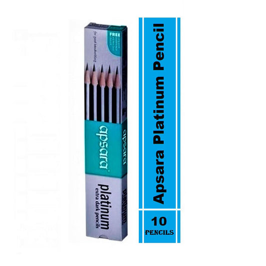 Apsara Platinum Pencil 10 Pc Pack