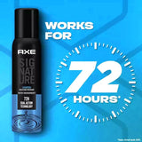 Axe Signature Champion Body Deodorant with Fresh Aqua Fragrance for Men 154 ml Bottle