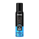 Axe Signature Champion Body Deodorant with Fresh Aqua Fragrance for Men 154 ml Bottle