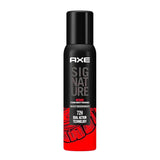 Axe Signature Intense Body Deodorant for Men with Strong Woody Fragrance 154 ml Bottle