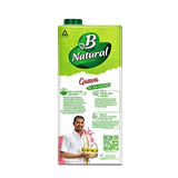 B Natural Guava Juice 1 Litre Tetra Pack of 2