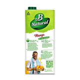 B Natural Mango Juice 1 Litre Tetra Pack