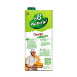 B Natural Orange Juice 1 Litre Tetra Pack