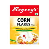 Bagrry's Corn Flakes Plus Original & Healthier with Fibre Power 475 g  & 800 g Pack