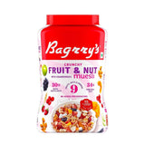 Bagrry's Muesli Fruit'n Nut with Cranberries Cereal 400 g & 1 Kg Pack