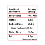 Bagrry's Fruit'n Fibre Muesli with Strawberry Cereal 500 g & 1 Kg Pack