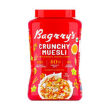 Bagrry's Crunchy Muesli Almonds, Raisins & Honey Cereal 500 g & 1 Kg Pack