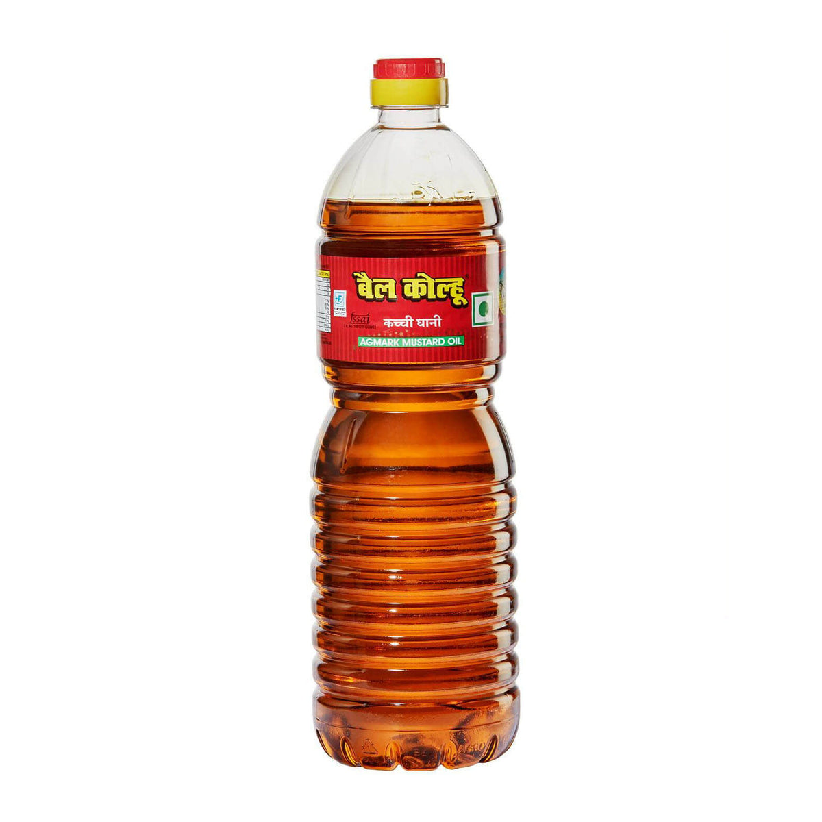 Bail Kolhu Kachi Ghani Mustard Oil 1 Litre & 5 Litre