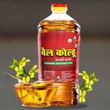 Bail Kolhu Kachi Ghani Mustard Oil 1 Litre & 5 Litre