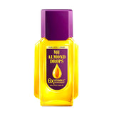 Bajaj Alomond Drops Hair oil 95 ml Bottle for 6 X Vitamin E Nourisment of Hair