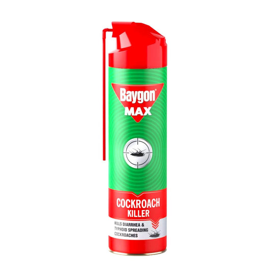 Baygon Cockroach Killer Spray 400 ml & 625 ml