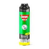 Baygon Mosquito & Fly Killer Spray Lime Scented 400 ml & 625 ml