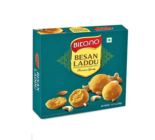 Bikano Besan Laddo 400 g Pack