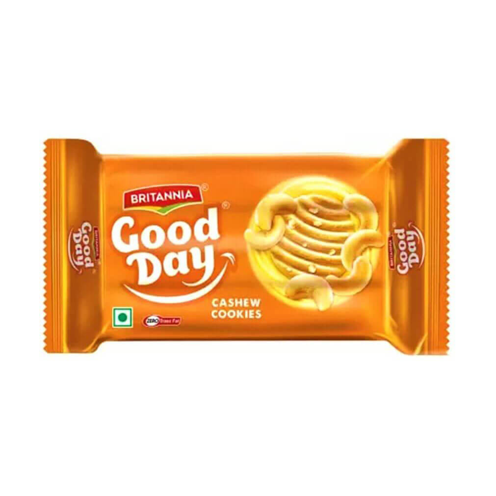 Britannia Good Day Cashew Cookies 200 g (Pack of 10)