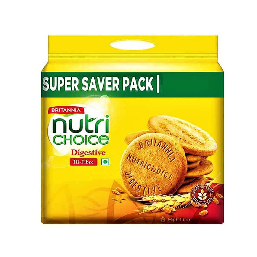 Britannia Nutri-Choice Digestive Biscuits 1 Kg Pack