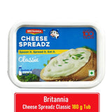 Britannia cheese spreadz classic 180 g Tub