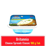 Britannia cheese spreadz classic 180 g Tub