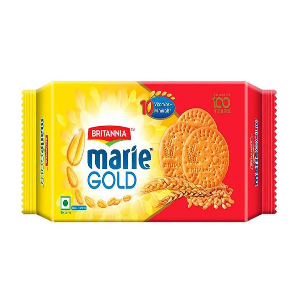 Britannia Marie Gold Biscuits 250 g Pack