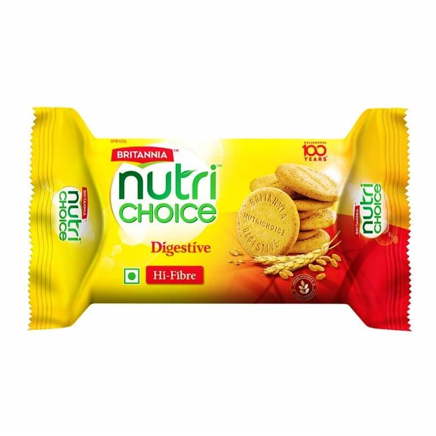 Britannia Nutri Choice Digestive Biscuits 100 g Pack