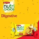 Britannia Nutri Choice Digestive Biscuits 100 g Pack of 10