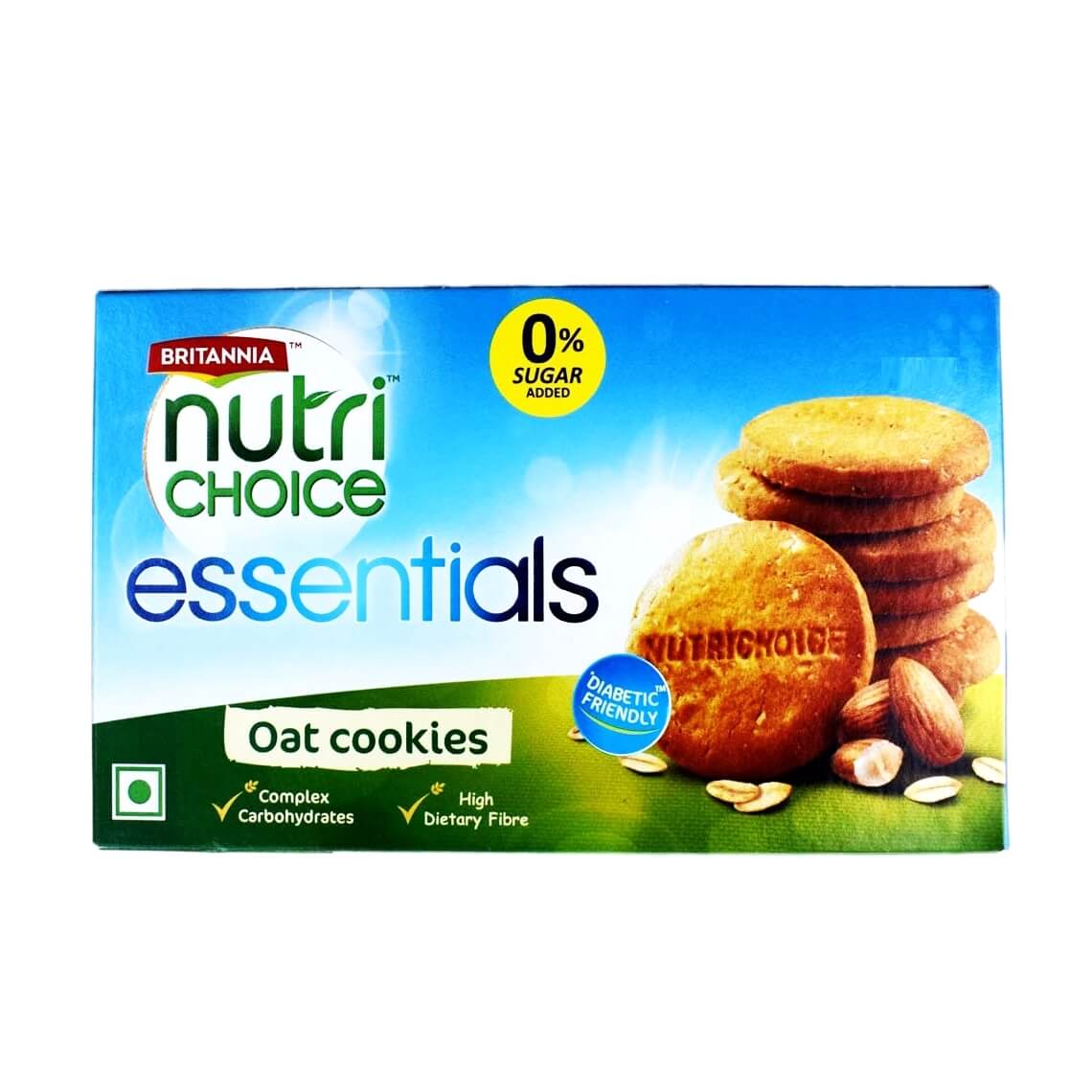 Britannia Nutri Choice Essentials Oats Cookies 150 g Pack