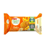 Britannia Nutri Choice Oats Orange & Almond Cookies 75 g