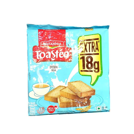 Britannia Toastea Doodh Rusk 182 g Pack