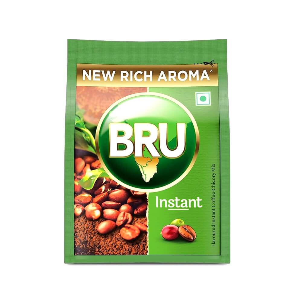 Bru Instant Coffee 100 g Pack of 10